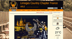 Desktop Screenshot of limoges-country-chapter.fr